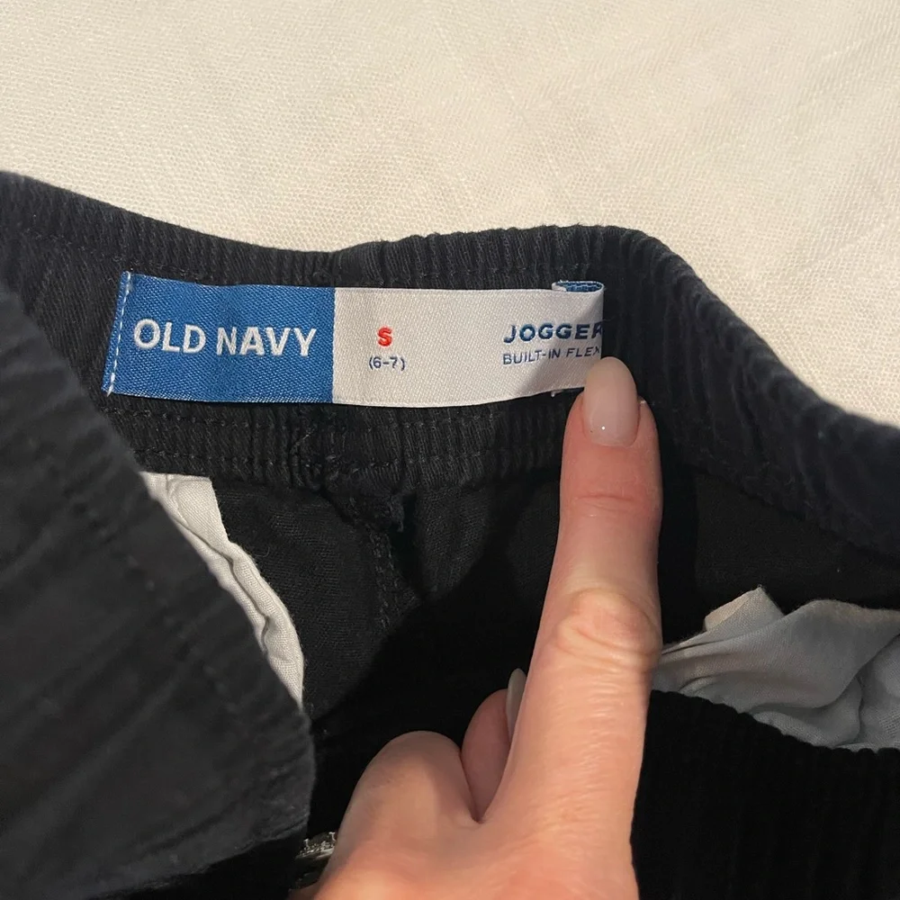 Old Navy Kids Black joggers